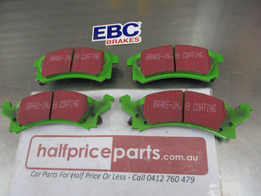 EBC Greenstuff Front Disc Brake Pad Set Suits Grand Am/Buick Skylark New Part
