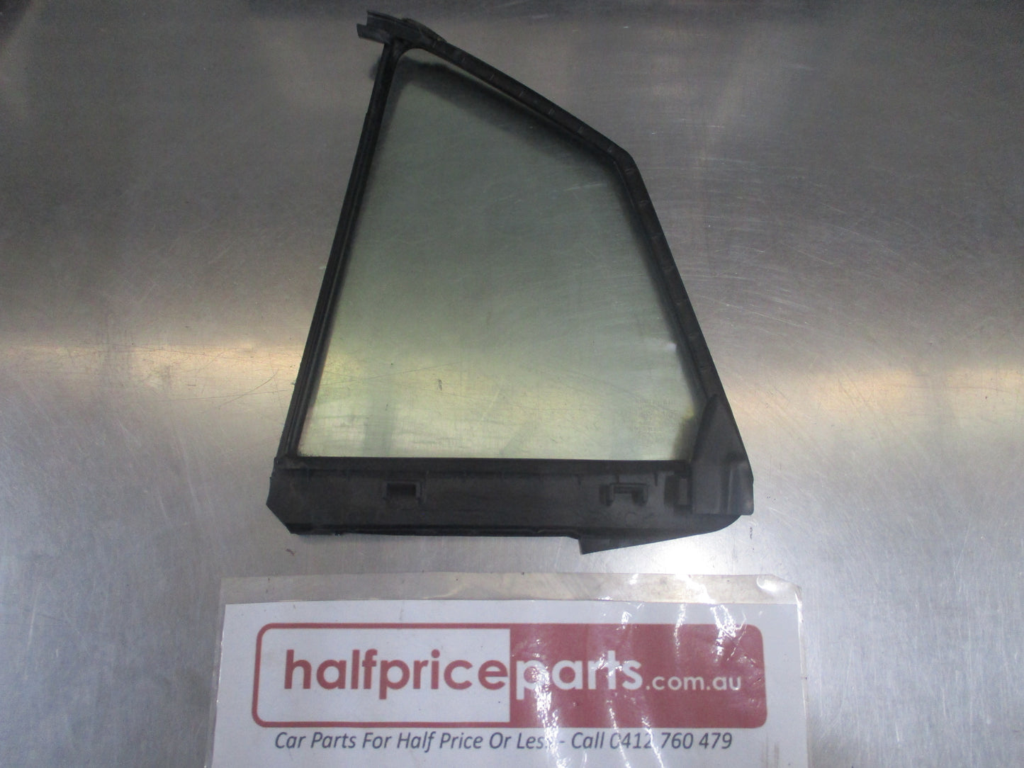 Mazda 6 Used Right Hand Rear Quarter Glass With Rubber VGC Used Part