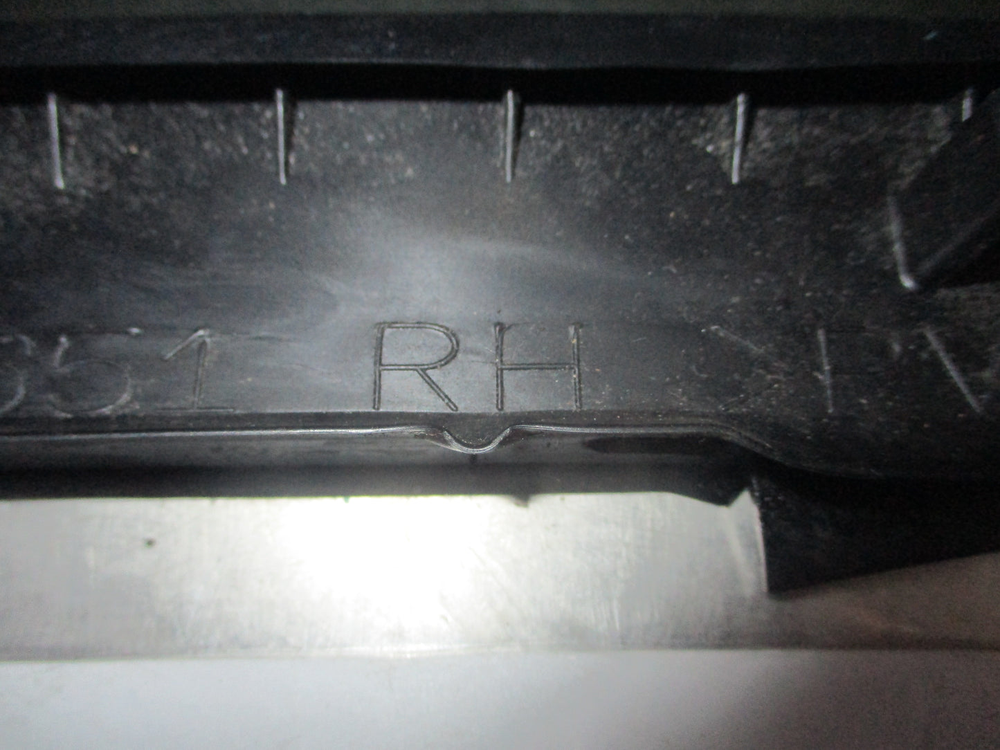 Mazda 6 Used Right Hand Rear Quarter Glass With Rubber VGC Used Part