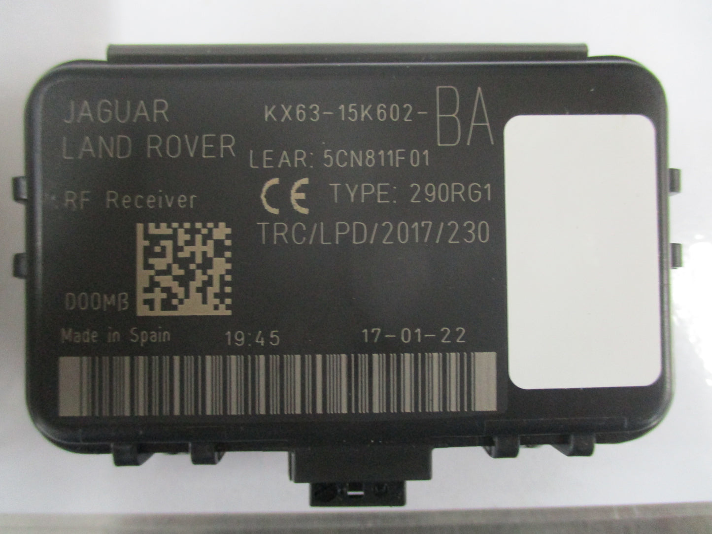 Land Rover Discovery / Range Rover Sport Genuine Radio Remote Receiver New Part