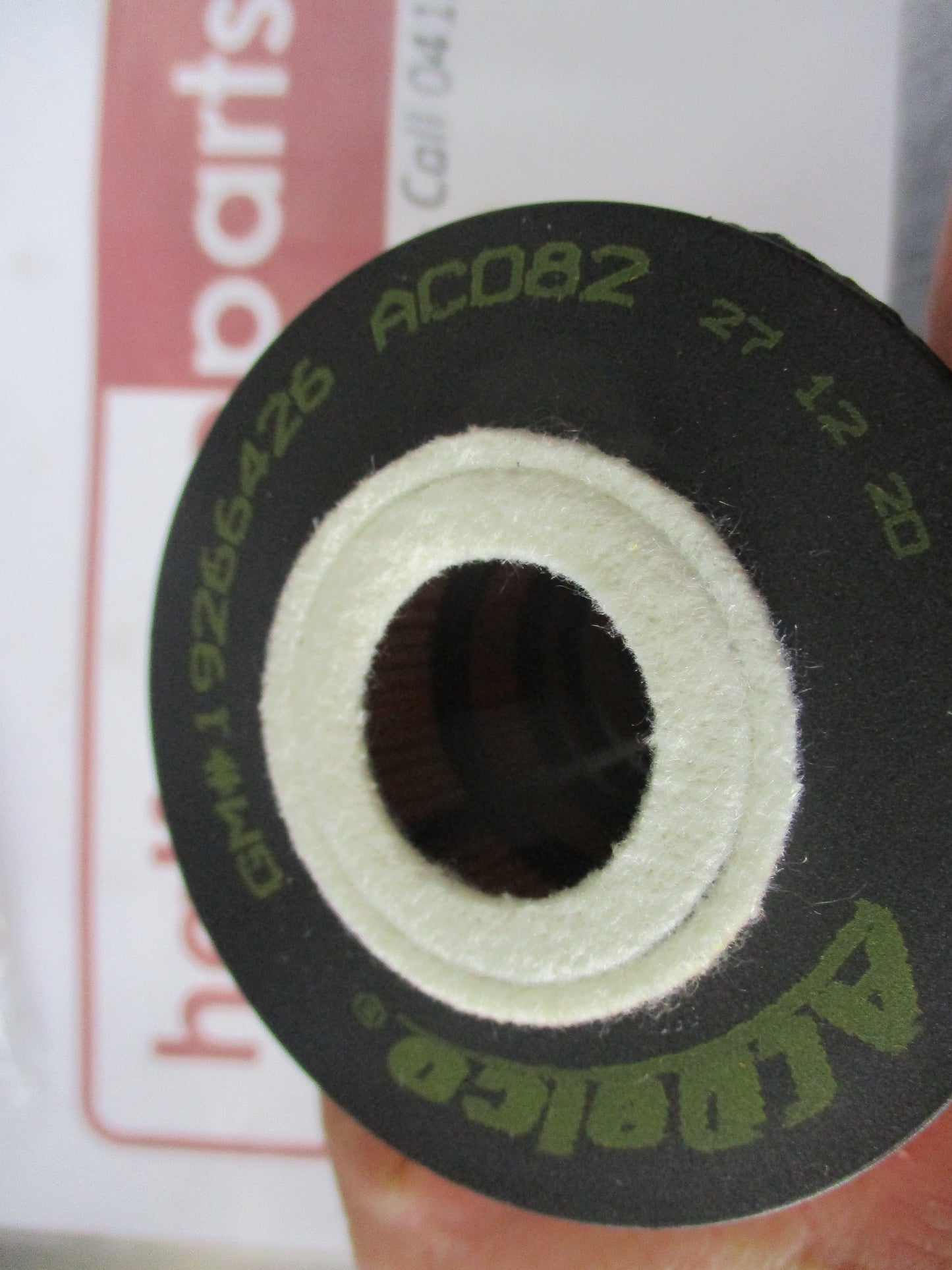ACDElco Engine Oil Filter Suits Nissan Atlas/Cabstar/Civilian/Pathfinder R50/GU Patrol/Urvan New Part