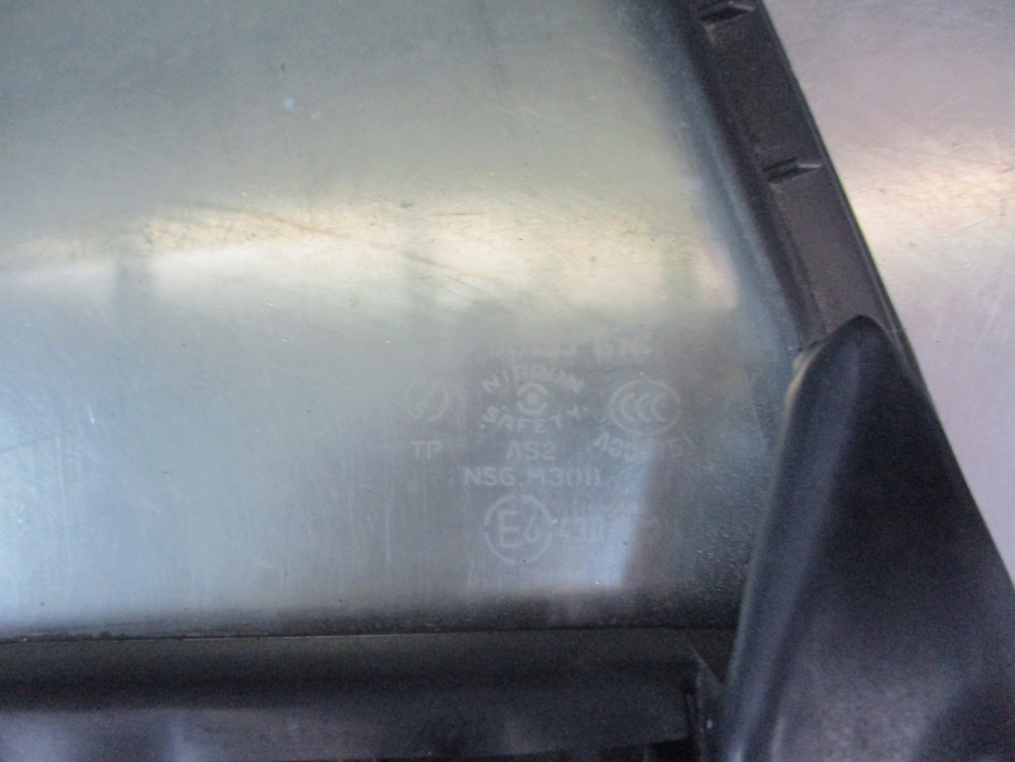Mazda 6 Used Right Hand Rear Quarter Glass With Rubber VGC Used Part