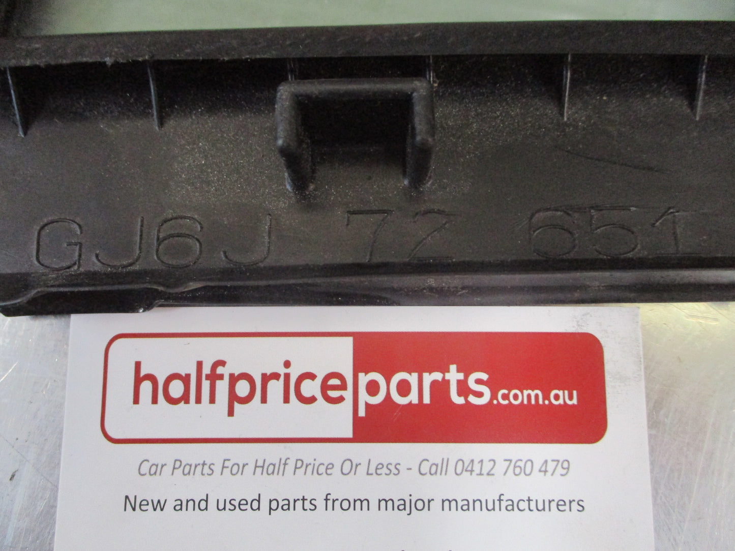 Mazda 6 Used Right Hand Rear Quarter Glass With Rubber VGC Used Part