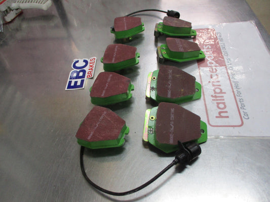 EBC Greenstuff Front Disc Brake Pad Set Suits Audi 100/A6/A8 New Part