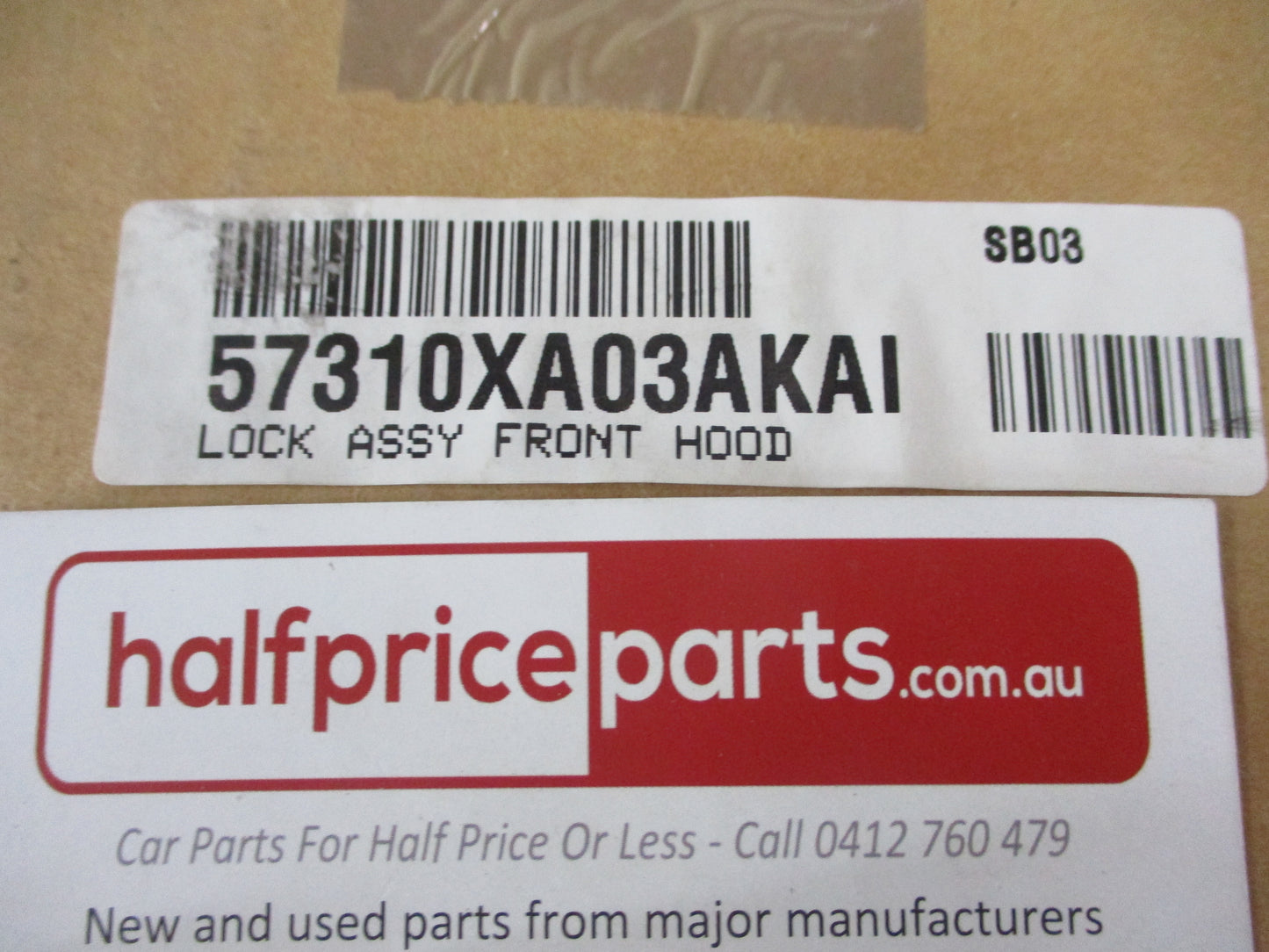 Subaru Genuine Front Bonnet Latch Assembly New Part