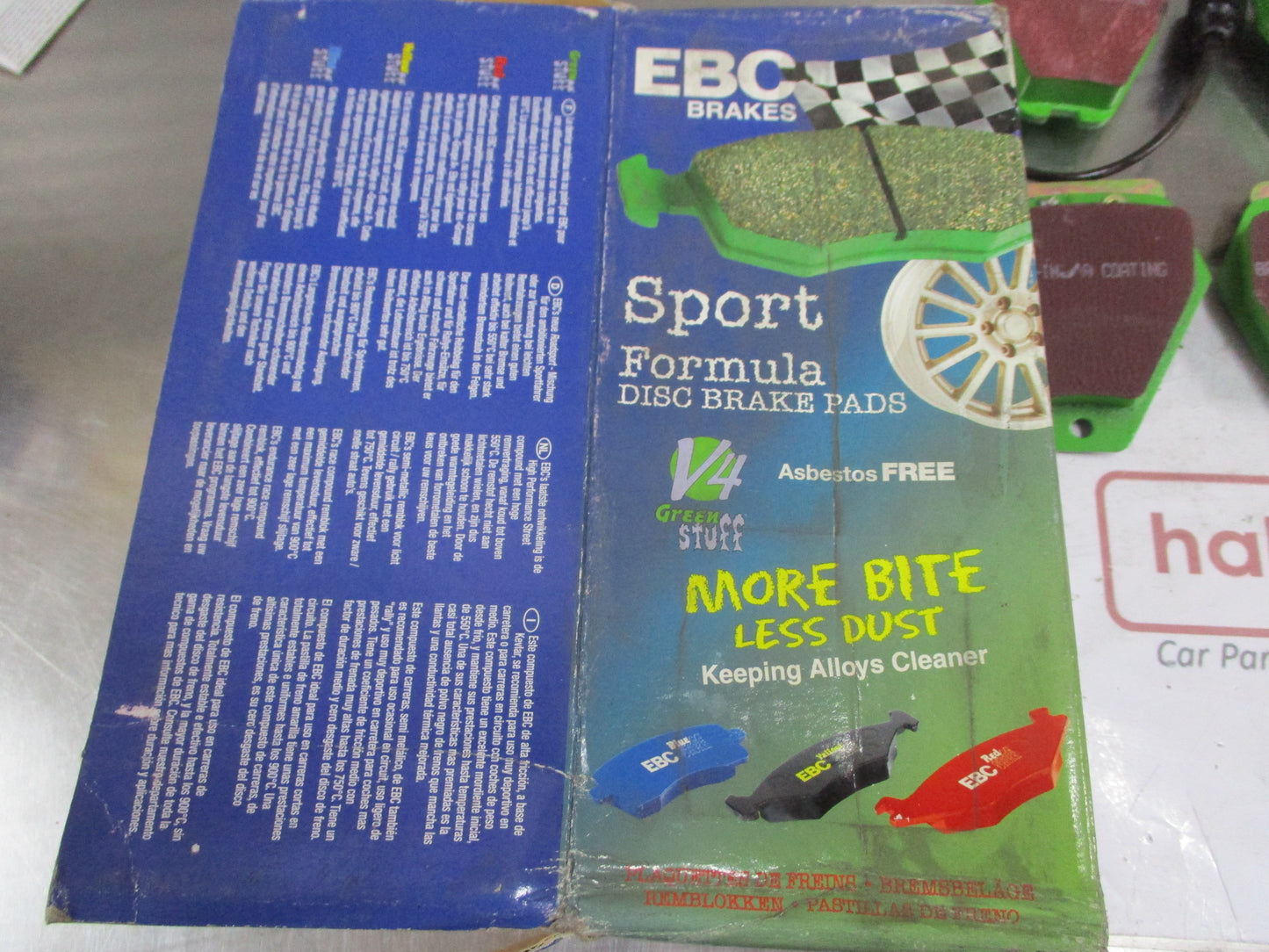 EBC Greenstuff Front Disc Brake Pad Set Suits Audi 100/A6/A8 New Part