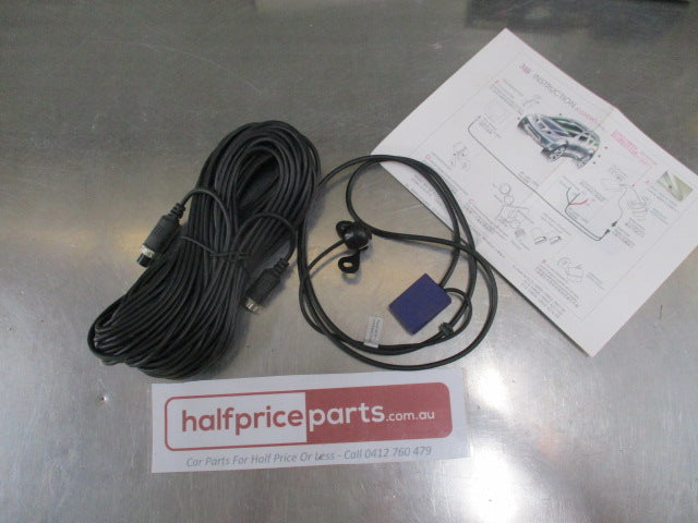 Axis CC30 Deluxe Camera 1/4 Number Plate / Trunk CCD Colour Camera - New Part