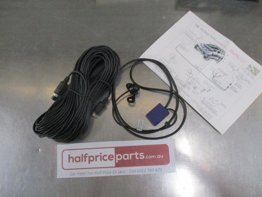 Axis CC30 Deluxe Camera 1/4 Number Plate / Trunk CCD Colour Camera - New Part