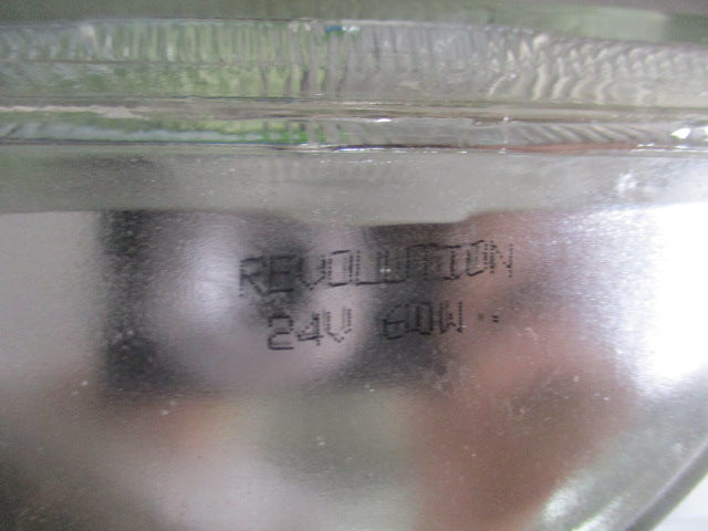 Revolution Rectangle Sealed Beam Light 165x100mm 24V-60W-High Beam - New Part