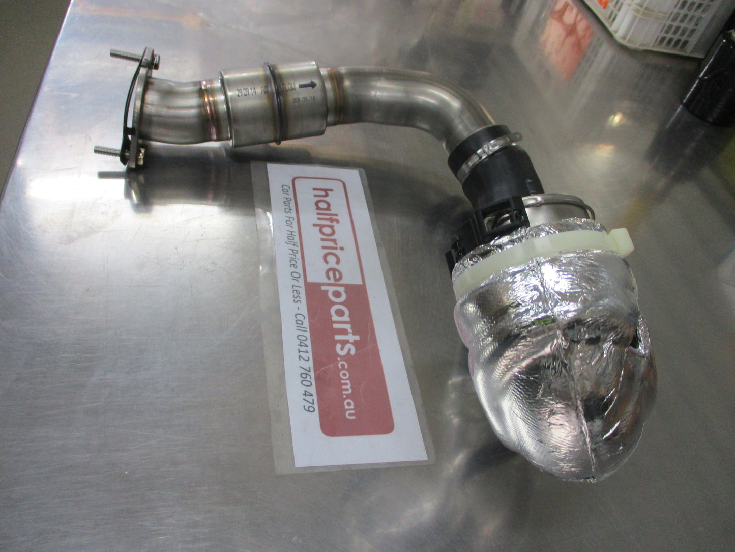 Holden Cruze 2.0Ltr Diesel Genuine Intercooler Hose From Turbo To Intercooler New Part