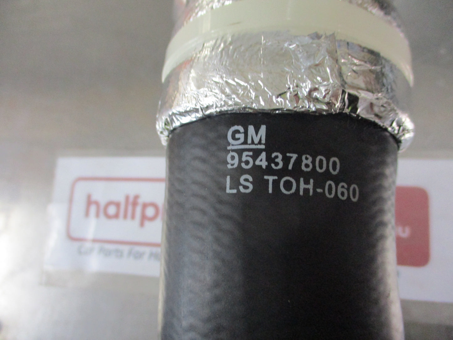 Holden Cruze 2.0Ltr Diesel Genuine Intercooler Hose From Turbo To Intercooler New Part