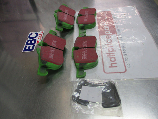 EBC Greenstuff Front Disc Brake Pad Set Suits MG 6-ZT/Rover 75-75I New Part