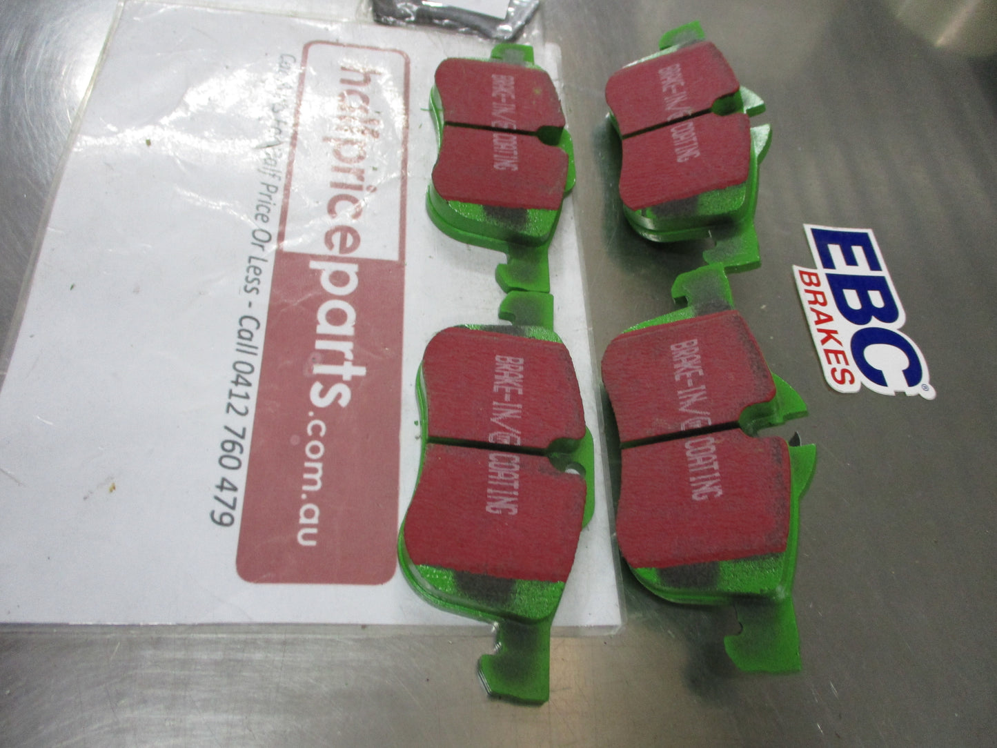 EBC Greenstuff Front Disc Brake Pad Set Suits MG 6-ZT/Rover 75-75I New Part