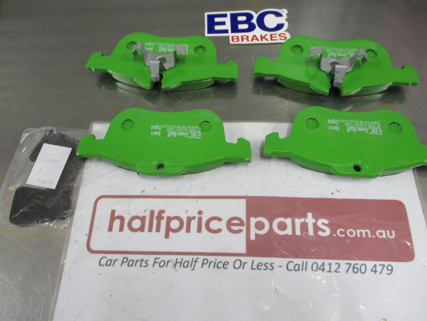 EBC Greenstuff Front Disc Brake Pad Set Suits MG 6-ZT/Rover 75-75I New Part