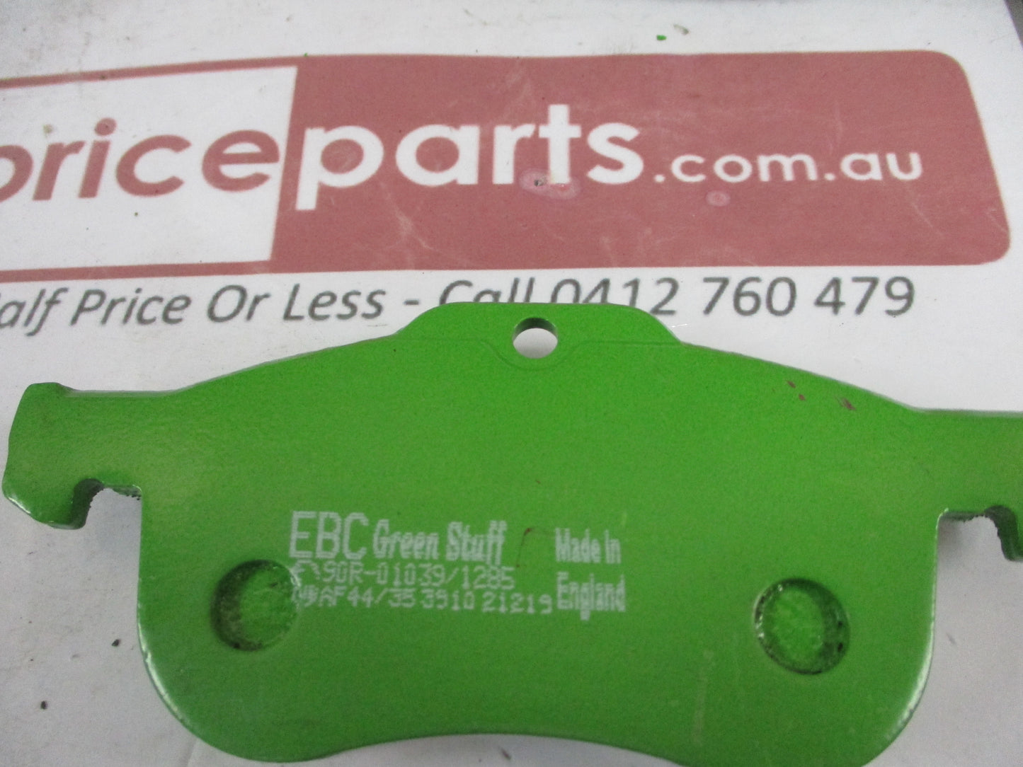 EBC Greenstuff Front Disc Brake Pad Set Suits MG 6-ZT/Rover 75-75I New Part