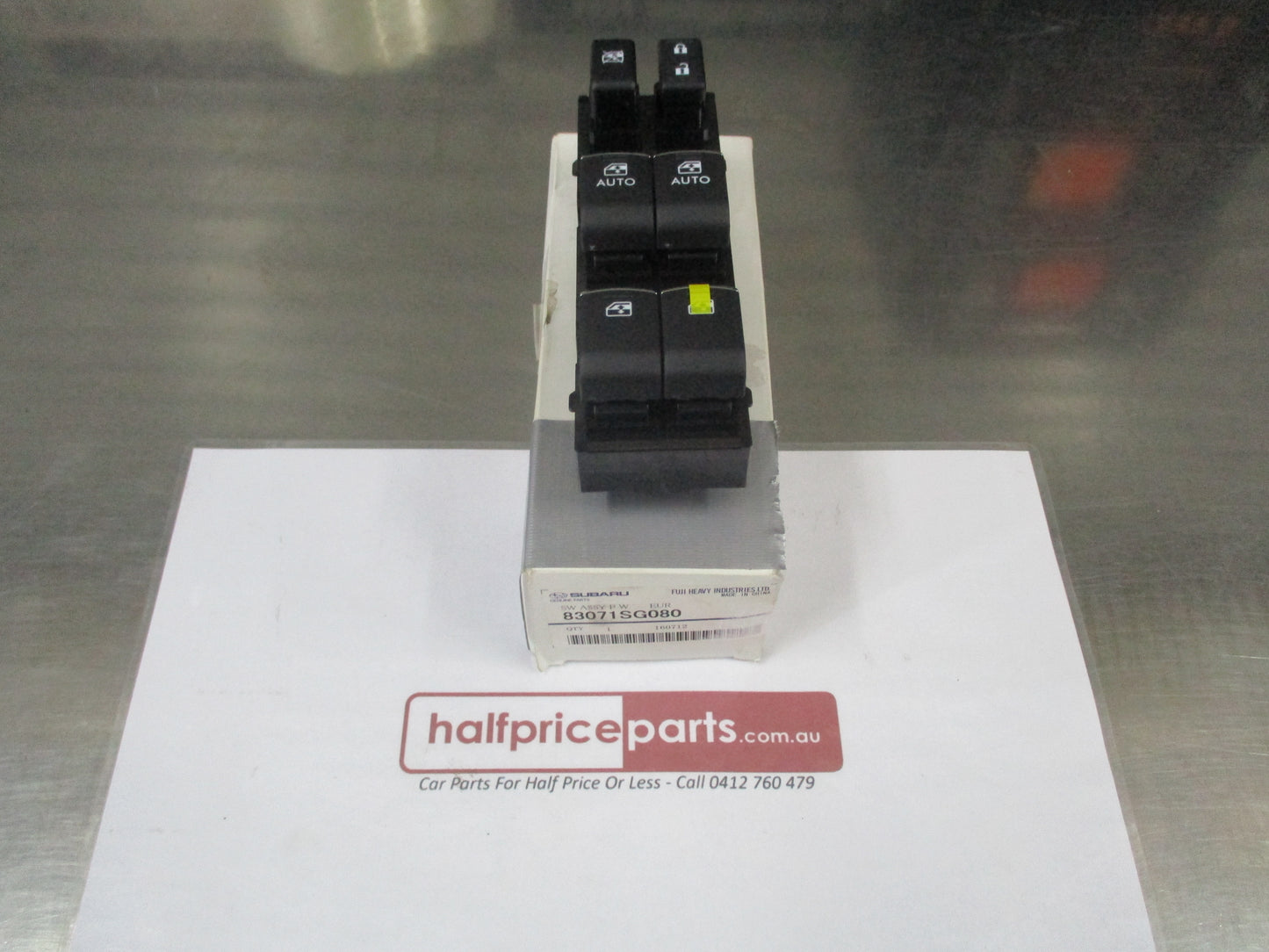 Subaru Forester Genuine Drivers Power Window / Door Master Control Switch New Part