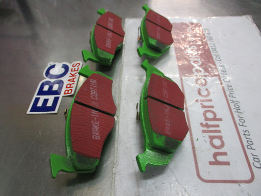 EBC Greenstuff Front Disc Brake Pad Set Suits Seat Cordoba-Ibiza/VW Polo-Vento New Part