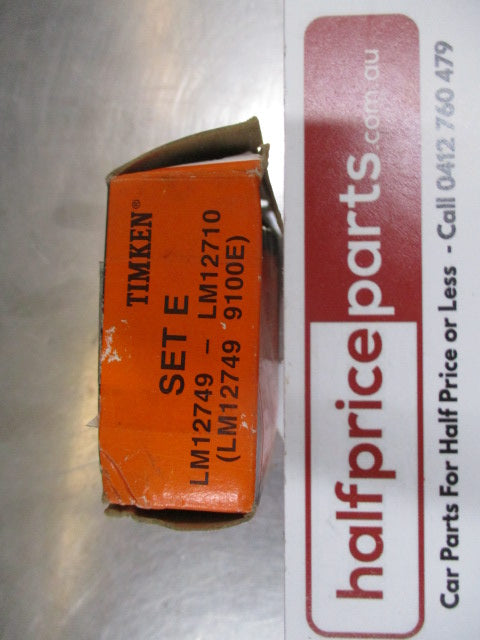 Timken Tapered Roller Bearing Suits Various Makes/Models - New Part