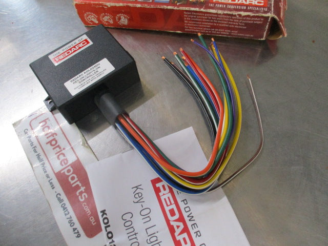 Redarc 24V Key On Lights On Controller - New Part
