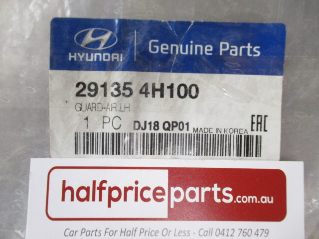 Hyundai iLoad Genuine Left Hand Radiator Air Guard New Part