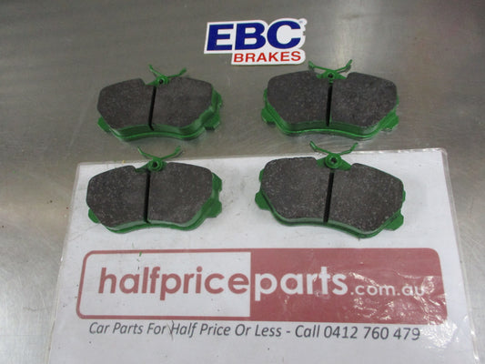 EBC Greenstuff Front Disc Brake Pad Set Suits Alfa-Fiat-Lanica New Part