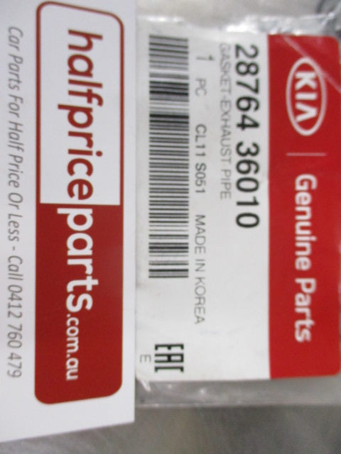 Kia Sportage/Forte Genuine Exhaust Pipe Gasket New Part