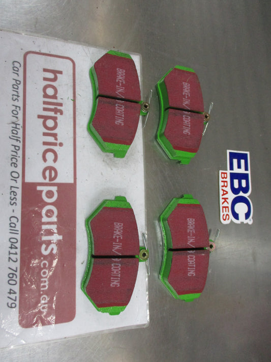 EBC Greenstuff Front Disc Brake Pad Set Suits Seat Cordoba-Ibiza-Toledo/VW Corrado-Golf-Jetta-Passat-Caddy New Part