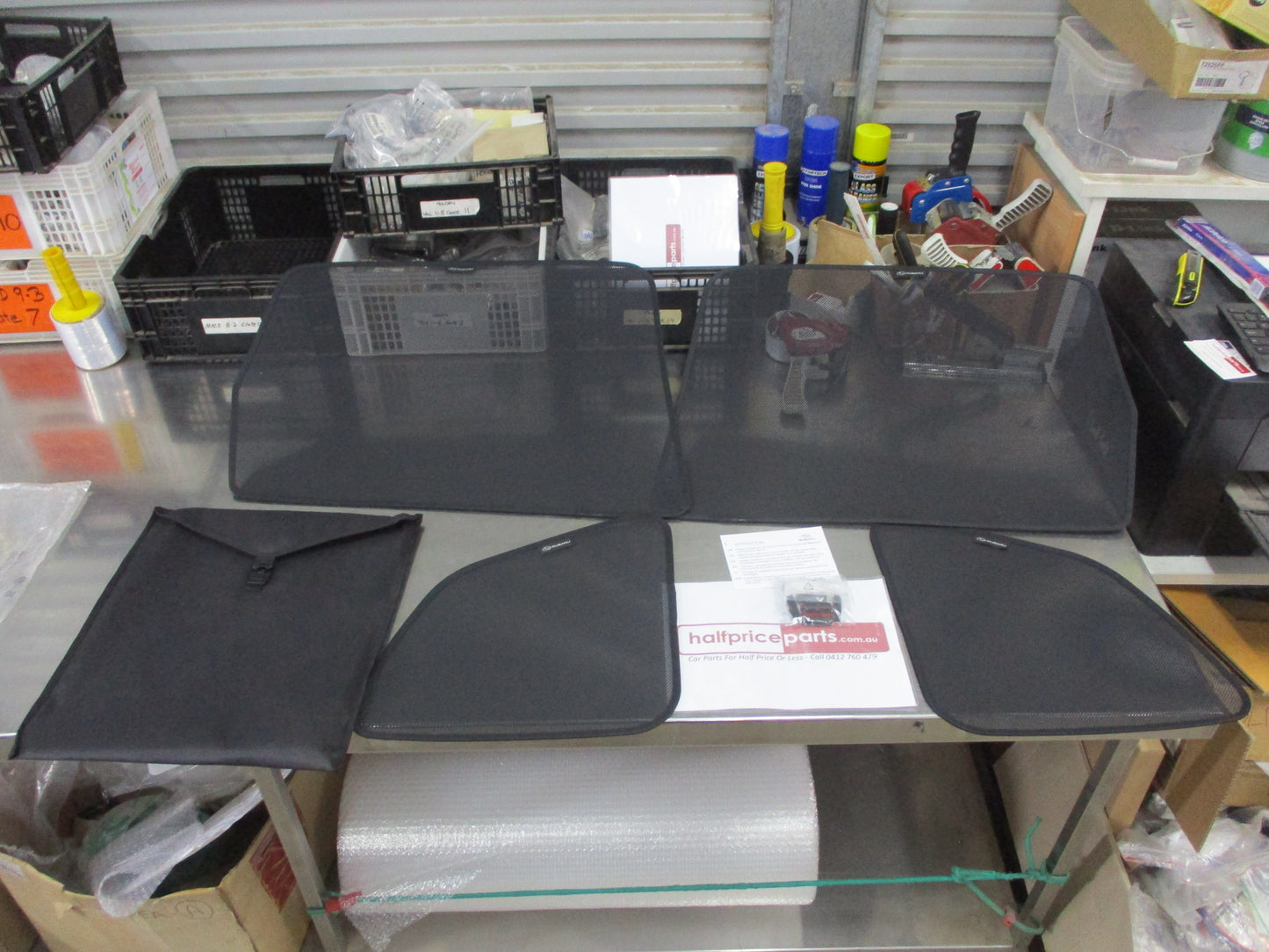 Subaru Forester Genuine Sun Shade Side And Rear 1/4 New Part