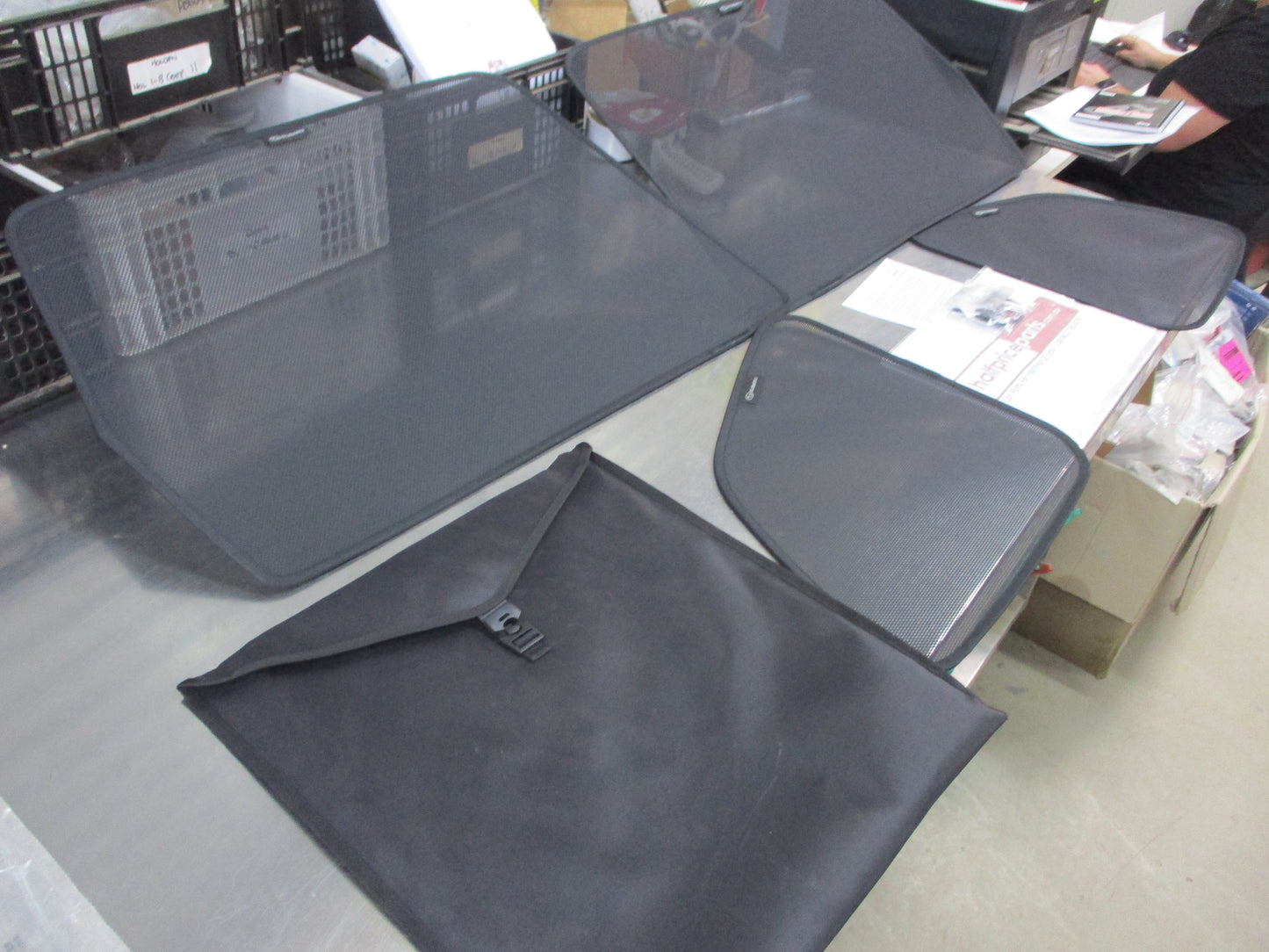 Subaru Forester Genuine Sun Shade Side And Rear 1/4 New Part