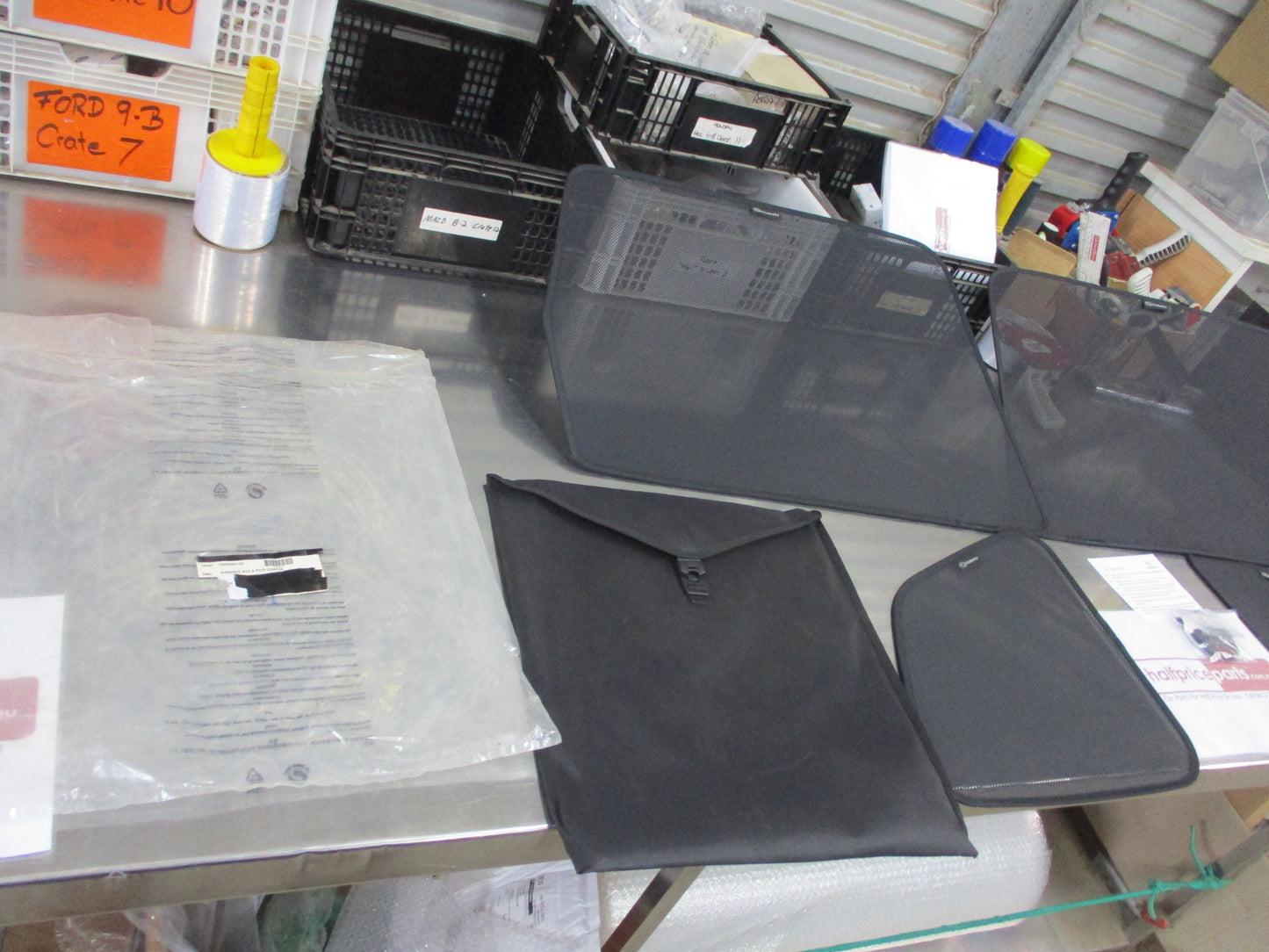 Subaru Forester Genuine Sun Shade Side And Rear 1/4 New Part
