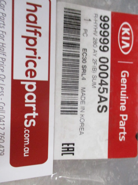 Kia Genuine Repair Wiring Kit New Part