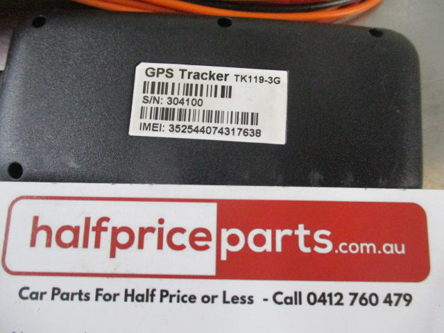 WCDMA GPS Vehicle Tracker TK119-3G+ - New Part