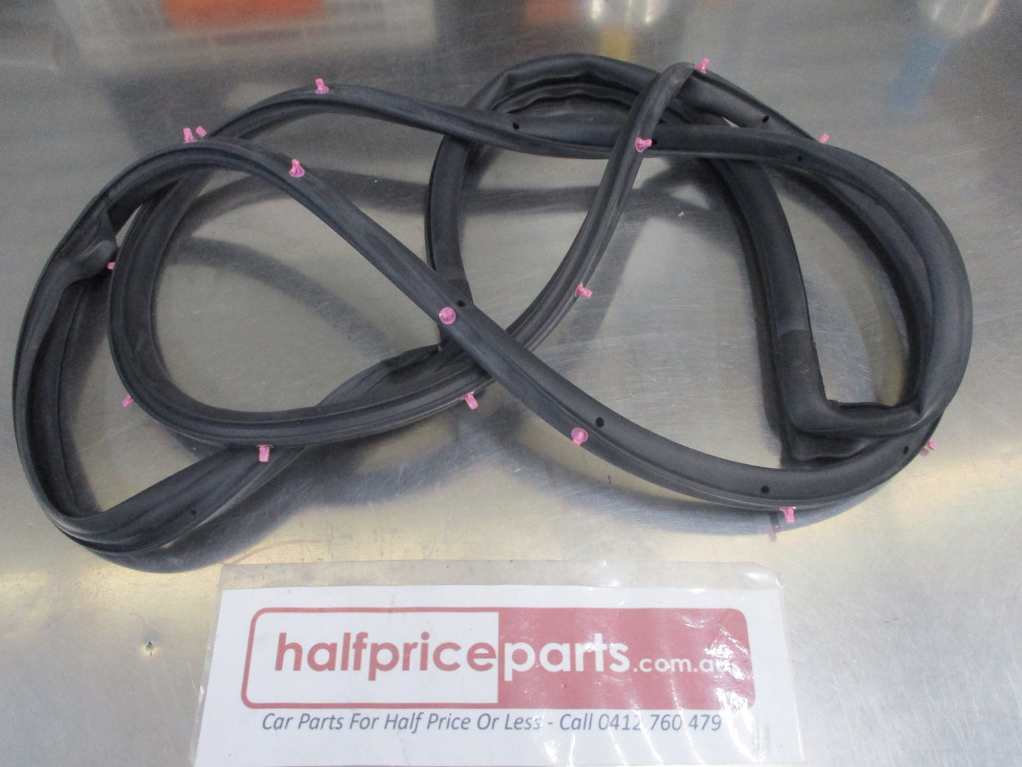 Mazda 121 Genuine Right Hand Rear Door Weatherstrip Rubber New Part