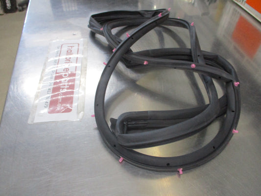 Mazda 121 Genuine Right Hand Rear Door Weatherstrip Rubber New Part