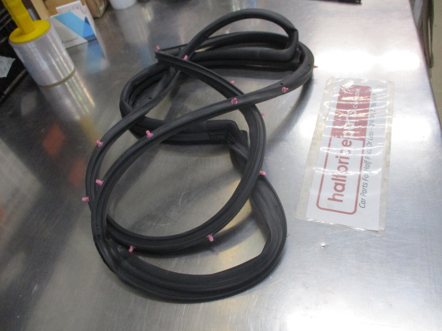 Mazda 121 Genuine Right Hand Rear Door Weatherstrip Rubber New Part