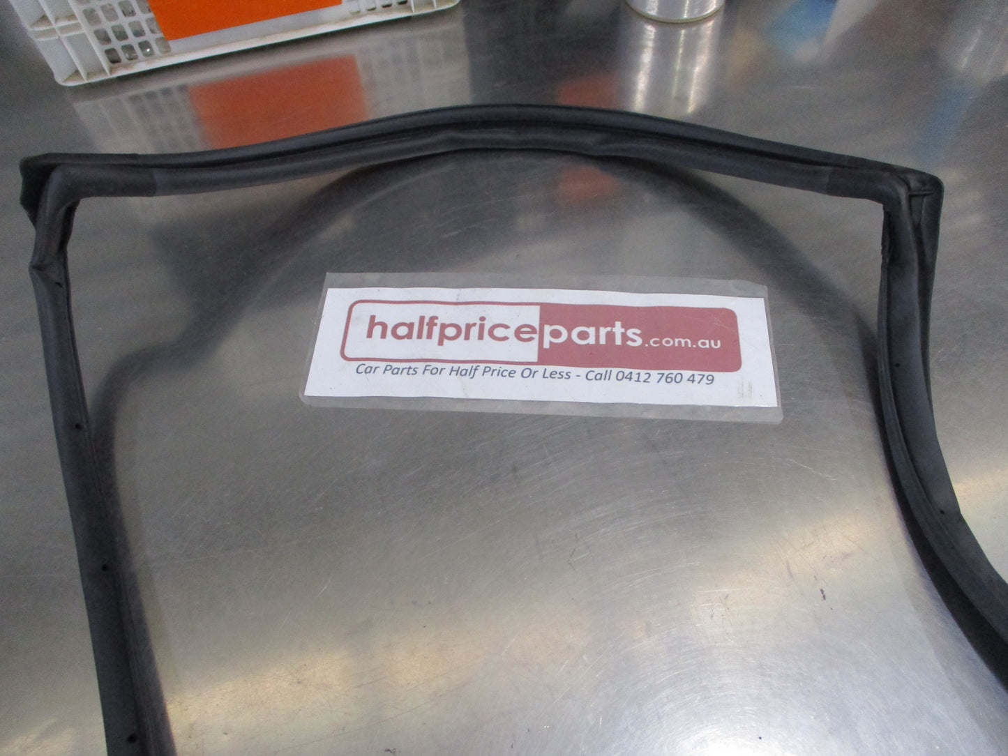 Mazda 121 Genuine Right Hand Rear Door Weatherstrip Rubber New Part