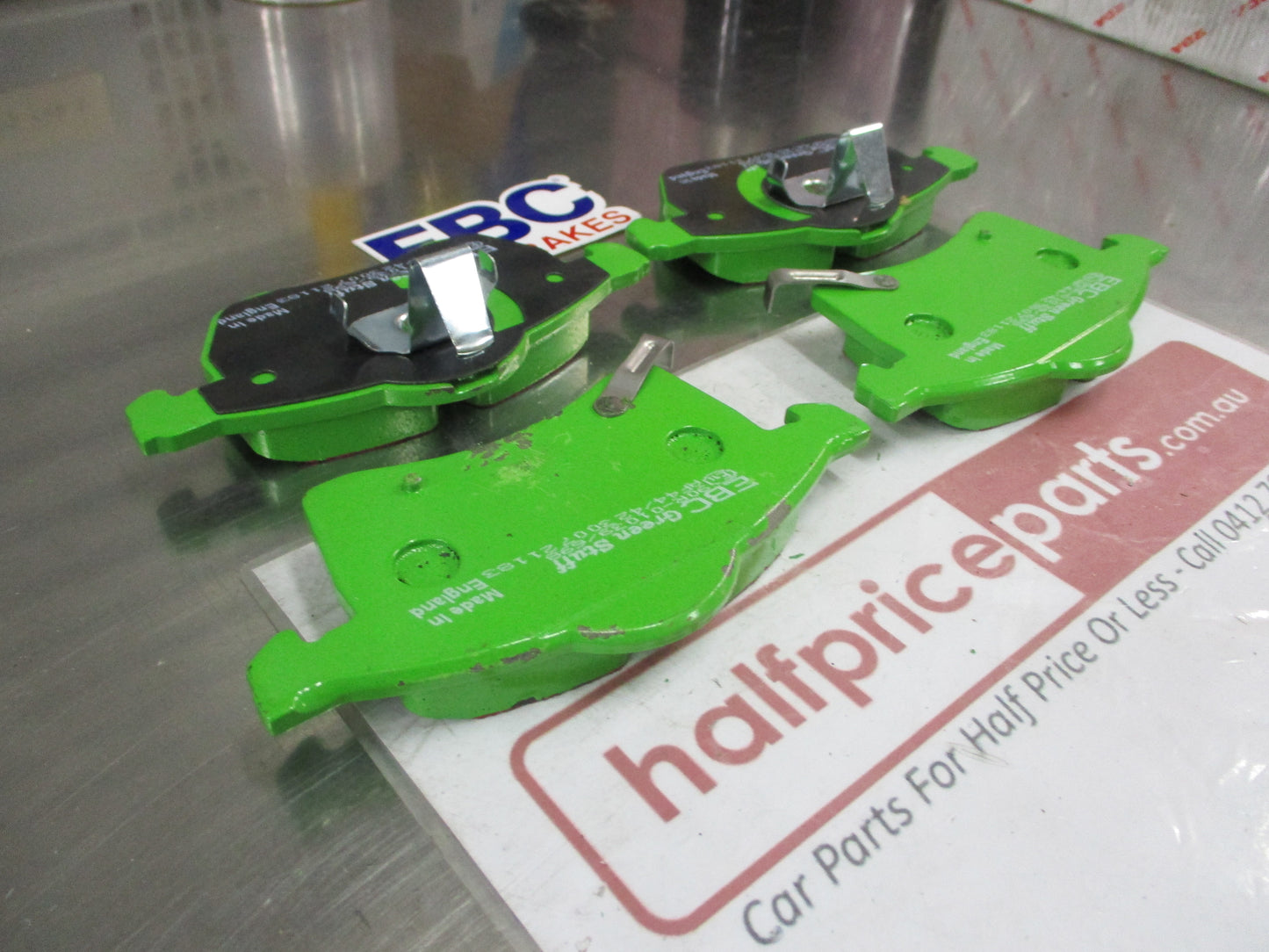 EBC Greenstuff Front Disc Brake Pad Set Suits Astra-G/Zafira-A New Part