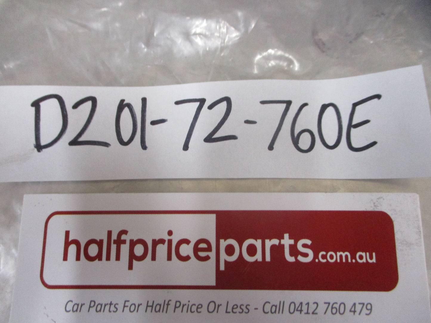 Mazda 121 Genuine Right Hand Rear Door Weatherstrip Rubber New Part