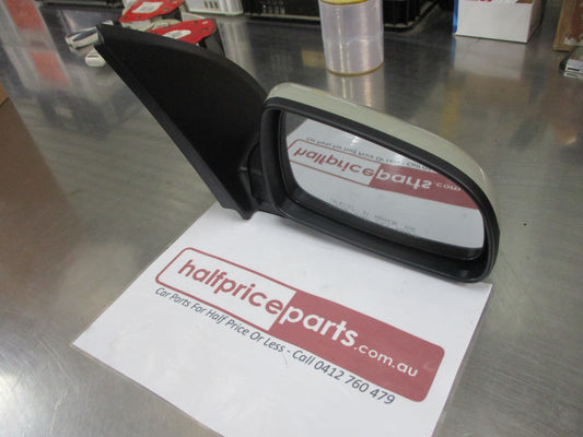 Holden Barina Genuine Right Hand Front Mirror Assy ( Unpainted) New Part