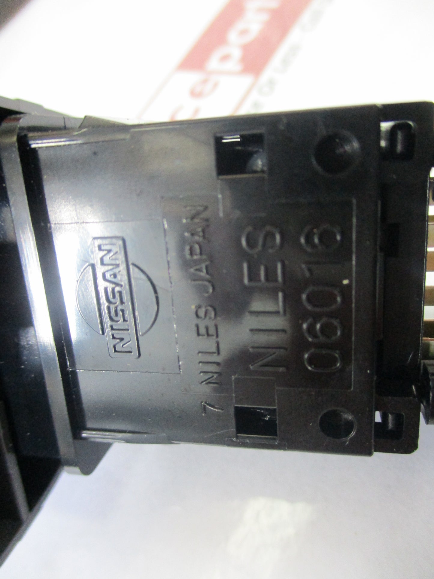 Nissan Patrol Y61 Genuine Hazard Light Switch New Part