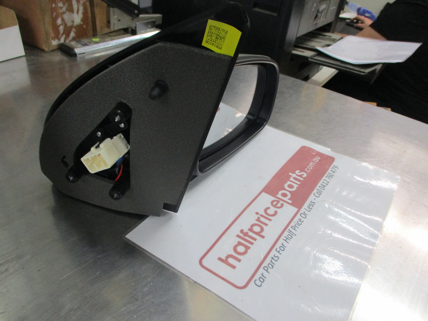 Holden Barina Genuine Right Hand Front Mirror Assy ( Unpainted) New Part