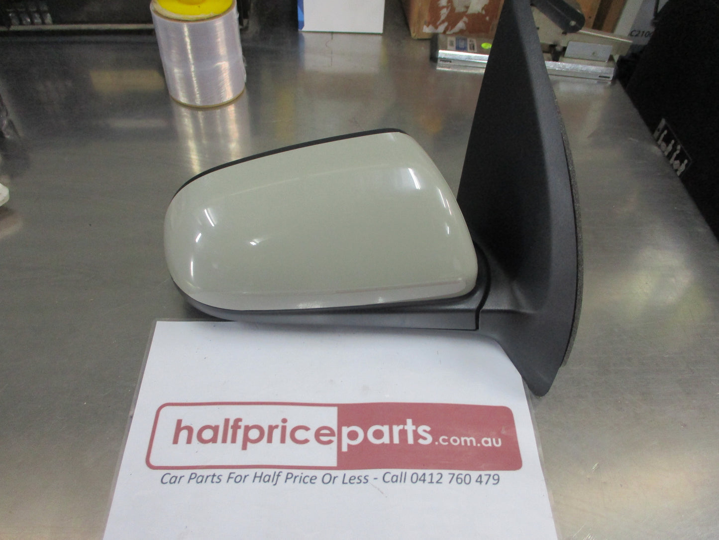 Holden Barina Genuine Right Hand Front Mirror Assy ( Unpainted) New Part