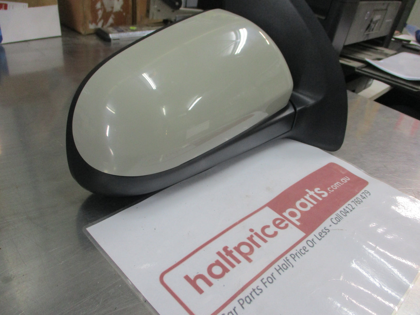 Holden Barina Genuine Right Hand Front Mirror Assy ( Unpainted) New Part