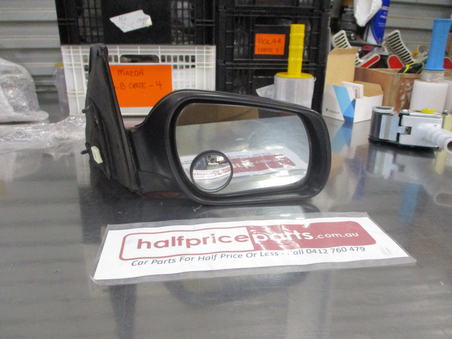 Mazda 3 BK Right Hand Door Outer Door Mirror Used Part