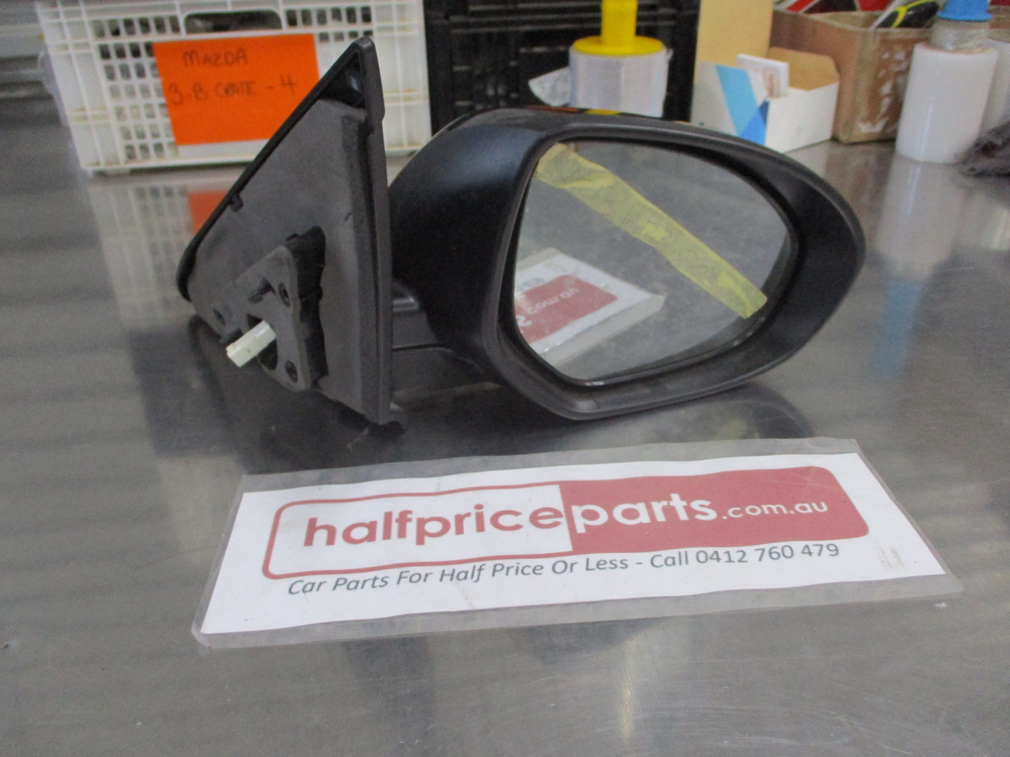 Mazda 3 Genuine Right Hand Electric Side Mirror Used Part