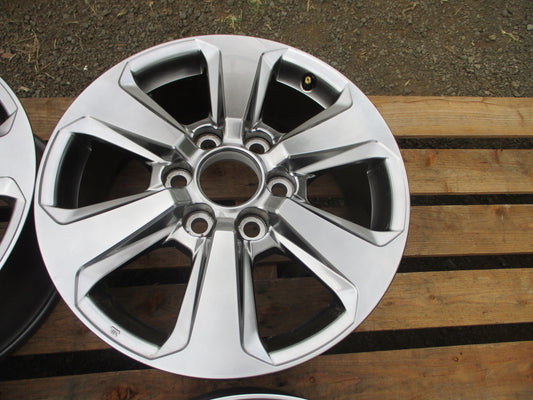 Toyota Landcruiser 300 Genuine Set Of 5 Alloy Wheels Used Part VGC