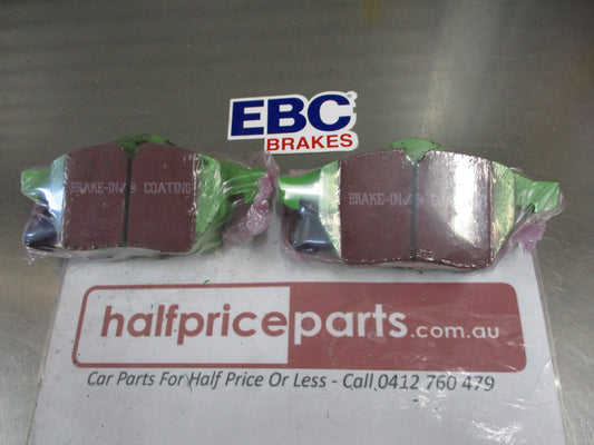 EBC Greenstuff Front Disc Brake Pad Set Suits Audi 100-A4-A6-VW-Passat-Jetta-Vento New Part
