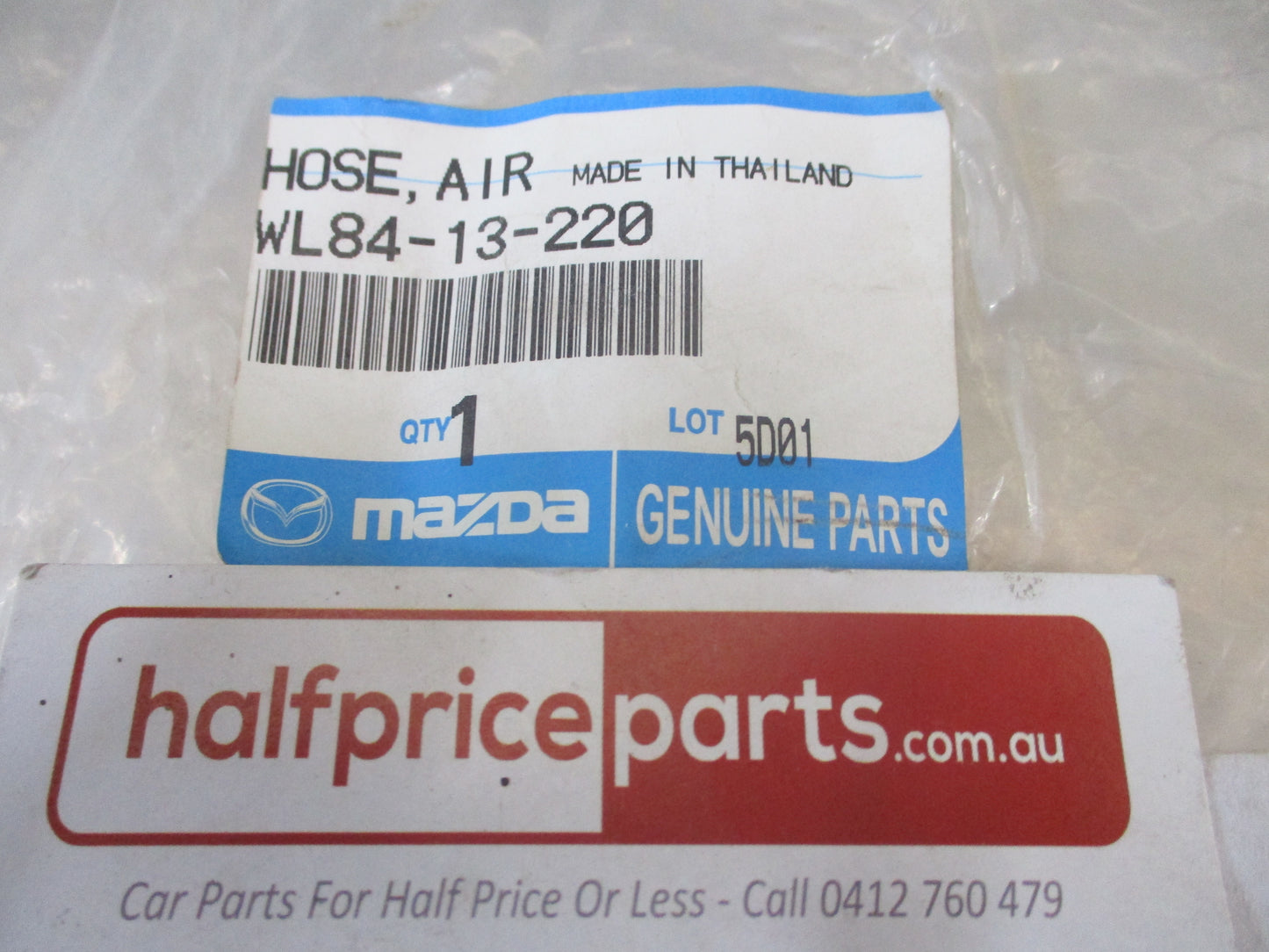 Mazda B2200/B2500/B2600/B2900/BT-50 Genuine Air Cleaner To T/C Duct Pipe New Part