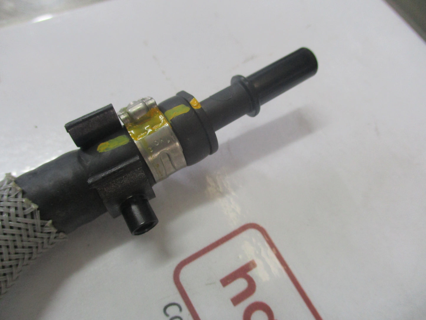 Jaguar XF / F-Pace Genuine Fuel Return Pipe New Part