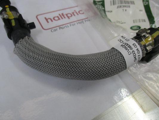 Jaguar XF / F-Pace Genuine Fuel Return Pipe New Part